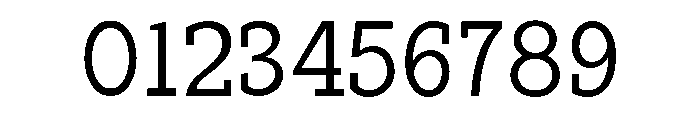 RockRest Light Semi Condensed Font OTHER CHARS