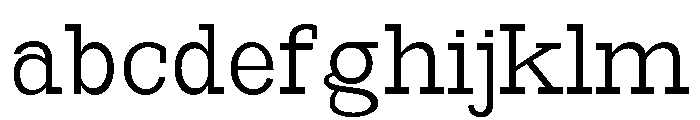 RockRest Light Semi Condensed FONT