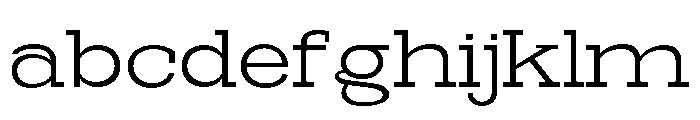 RockRest Light Semi Expanded FONT