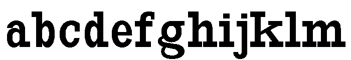 RockRest Medium Condensed FONT