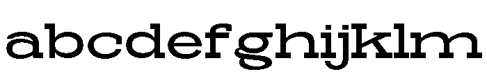 RockRest Medium Expanded FONT