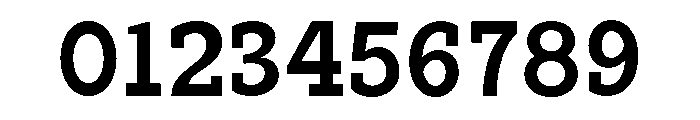RockRest Medium Semi Condensed Font OTHER CHARS