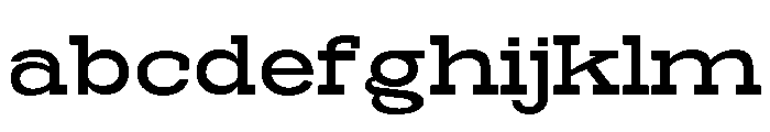 RockRest Medium Semi Expanded FONT
