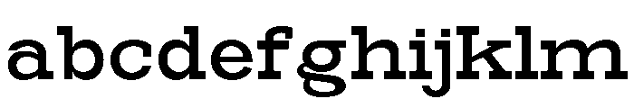 RockRest Medium FONT