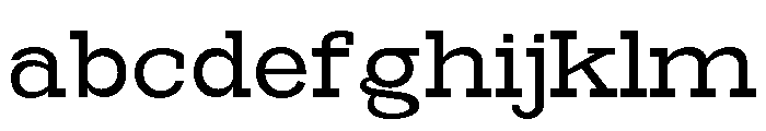 RockRest Regular FONT