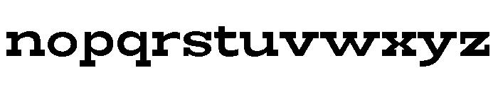 RockRest SemBd SemExp Font LOWERCASE