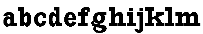 RockRest Semi Bold Condensed FONT