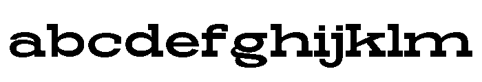 RockRest Semi Bold Expanded FONT