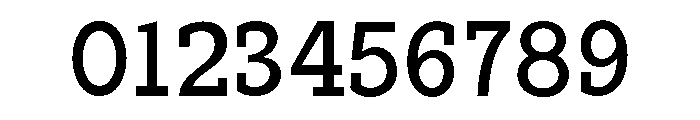 RockRest Semi Condensed Font OTHER CHARS