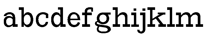 RockRest Semi Condensed FONT