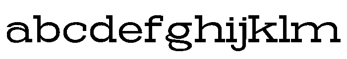 RockRest Semi Expanded FONT