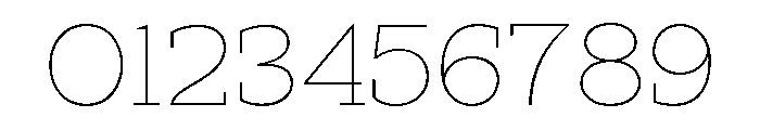 RockRest Thin Semi Expanded Font OTHER CHARS
