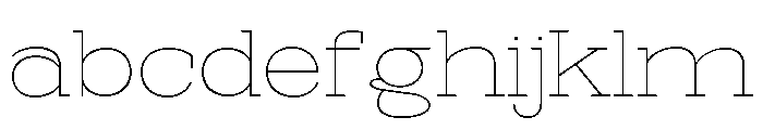 RockRest Thin Semi Expanded FONT