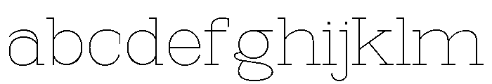 RockRest Thin FONT