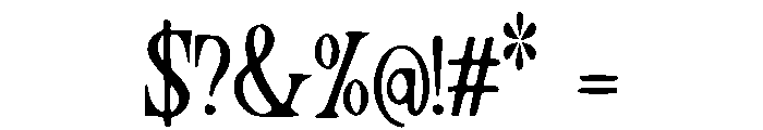 Rockabilly_Script Font OTHER CHARS