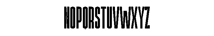 Rockan Regular Font LOWERCASE