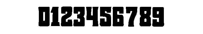 Rocker Crown Font OTHER CHARS