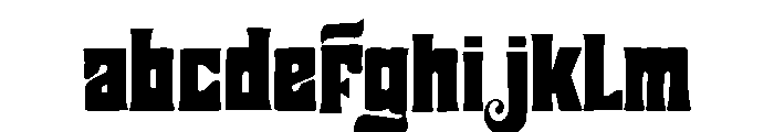 Rocker Crown FONT