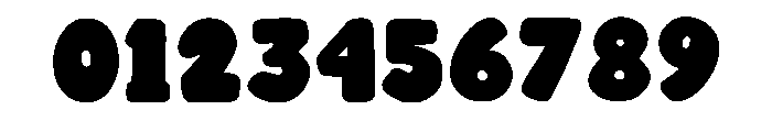 Rocket Bubble Regular Font OTHER CHARS