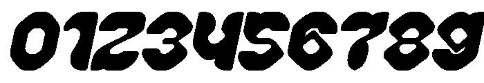 Rocket Romance Bold Italic Font OTHER CHARS
