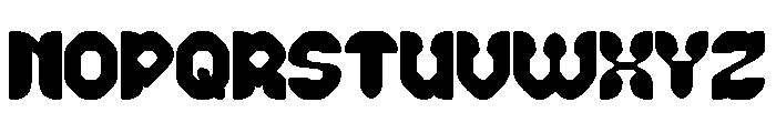 Rocket Romance Bold Font UPPERCASE
