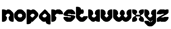 Rocket Romance Bold Font LOWERCASE