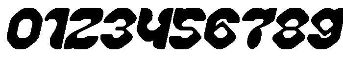 Rocket Romance Italic Font OTHER CHARS