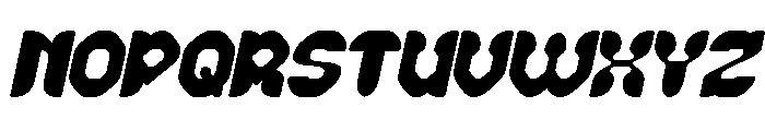 Rocket Romance Italic Font UPPERCASE