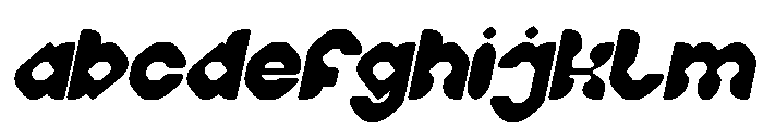 Rocket Romance Italic FONT
