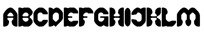 Rocket Romance-Light Font UPPERCASE