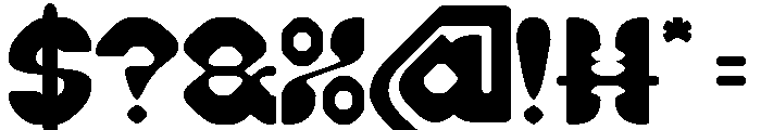 Rocket Romance Font OTHER CHARS
