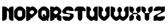 Rocket Romance Font UPPERCASE