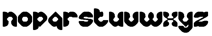 Rocket Romance Font LOWERCASE