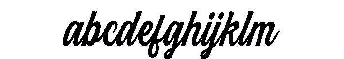 RocketThunder-Script FONT