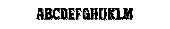 RocketThunder-Shadow FONT