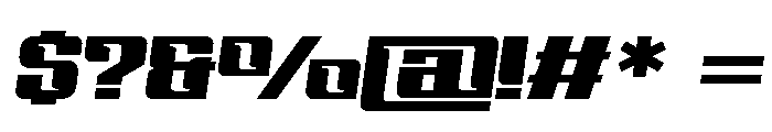 Rockeys Regular Font OTHER CHARS