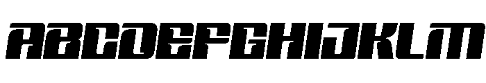 Rockeys Regular Font UPPERCASE
