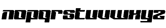 Rockeys Regular Font LOWERCASE