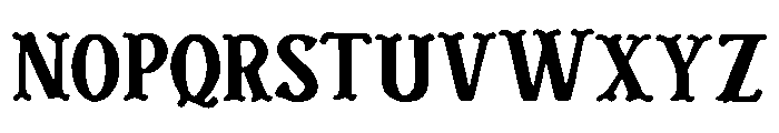Rockhead_Cat Font UPPERCASE