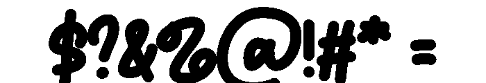 Rockim Font OTHER CHARS