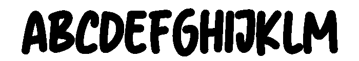 Rockim Font UPPERCASE