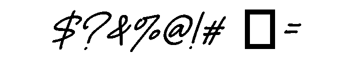 Rockle Italic Italic Font OTHER CHARS