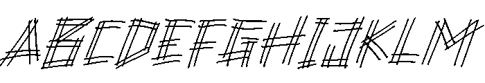 Rockle Italic Italic FONT