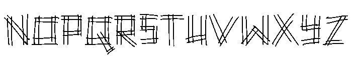 Rockle Font LOWERCASE