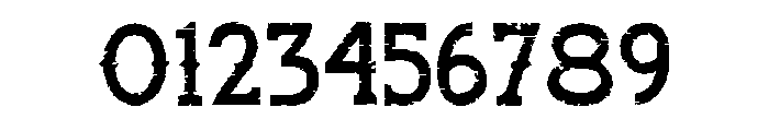 Rockrough Regular Font OTHER CHARS
