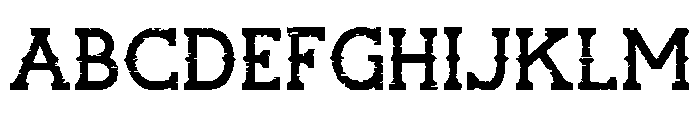 Rockrough Regular FONT