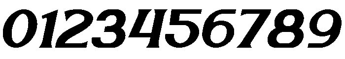 Rocktail Italic Font OTHER CHARS