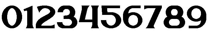 Rocktail Font OTHER CHARS