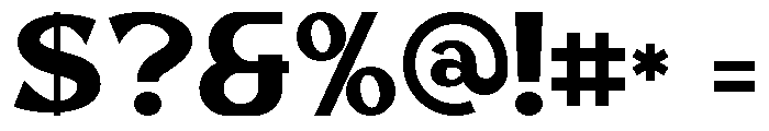 Rocktail Font OTHER CHARS