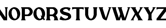 Rocktail Font UPPERCASE